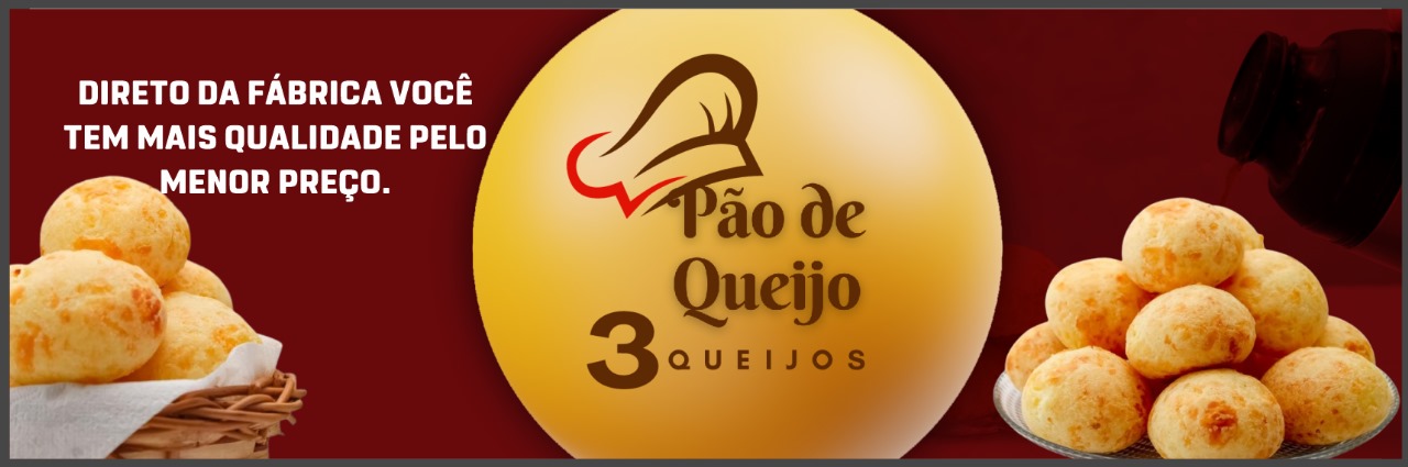 Mais queijo, mais amor: <br>Prove o Pão de queijo 3 Queijos!