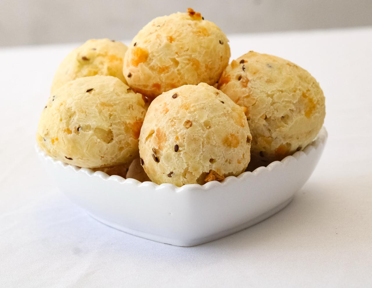 Pão de Queijo Multigrãos