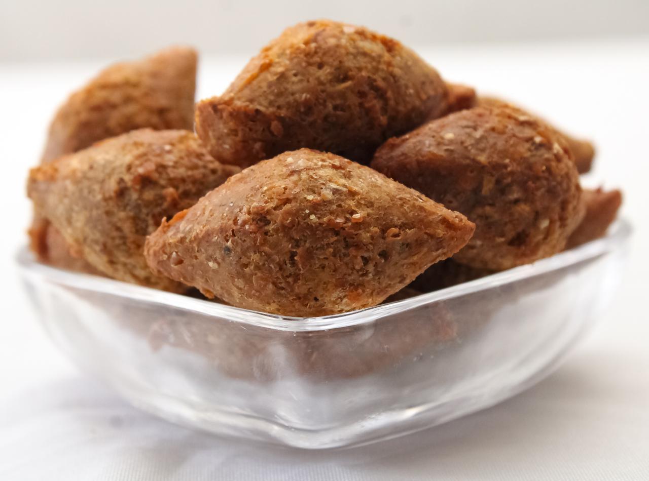 Quibe  Recheado com Mussarela